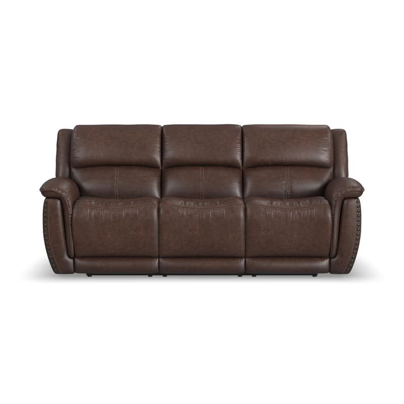 Beau - Power Reclining Sofa With Power Headrests
