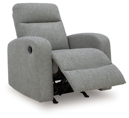 Gauntlet - Rocker Recliner - Sterling