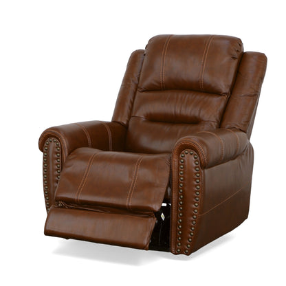 Oscar - Power Lift Recliner With Right-Hand Control & Power Headrest - Grizzly