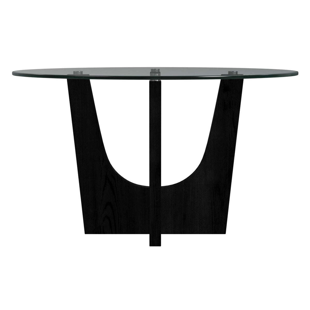 Oregon - Counter Table Base - Black