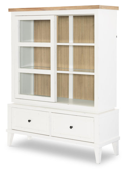 XXX's And OOO's - Display Cabinet - Two Tone