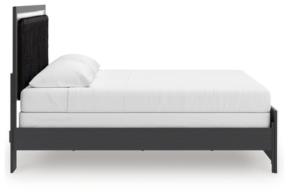 Zuraleus - Upholstered Panel Bed