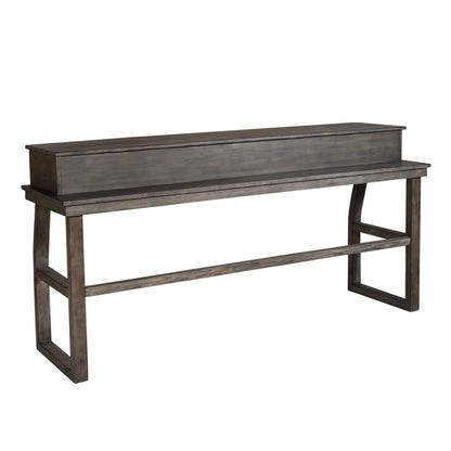 Hayden Way - 4 Piece Dining Room Set - Gray Wash