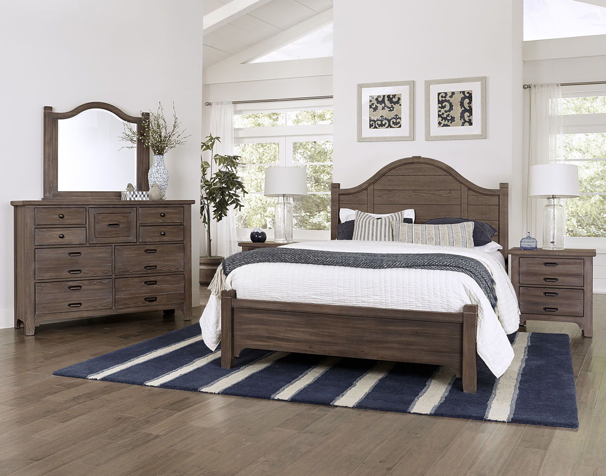 Bungalow - Full Arched Headboard - Folkstone