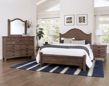 Bungalow - Full Arched Headboard - Folkstone