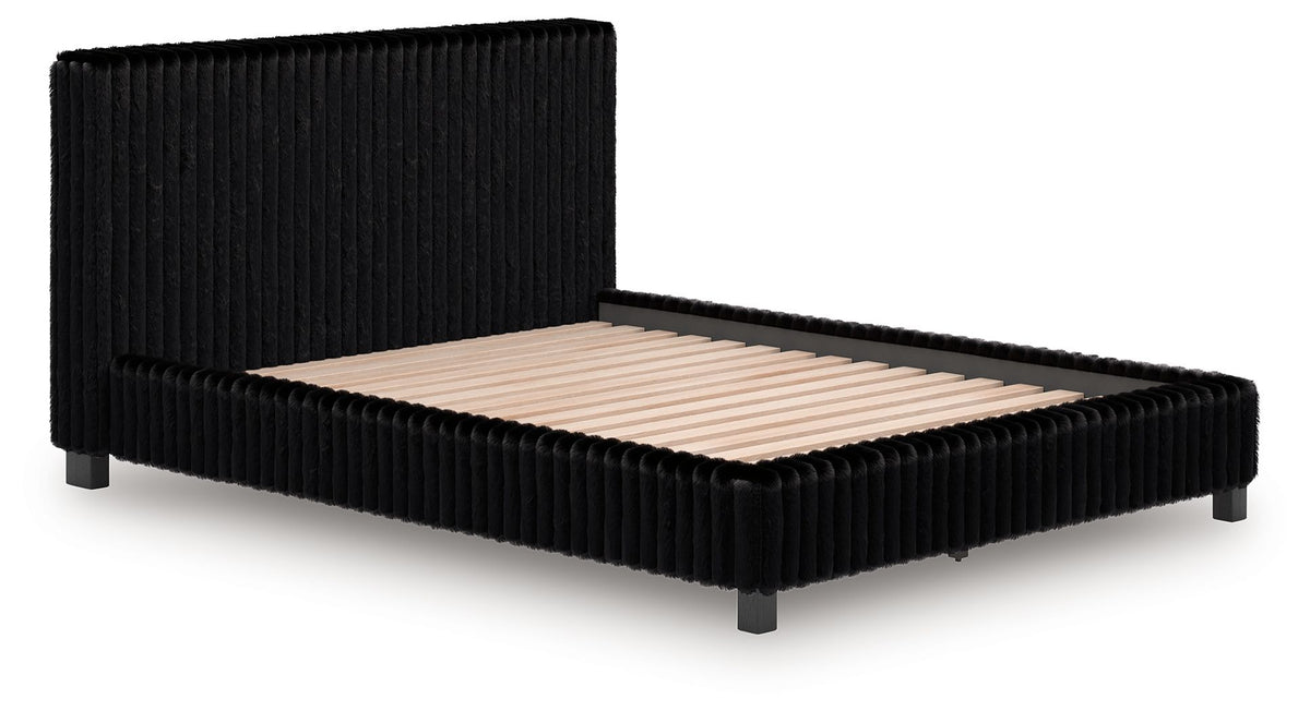 Zuraleus - Upholstered Bedroom Set