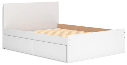 Onita - Panel Platform Bed