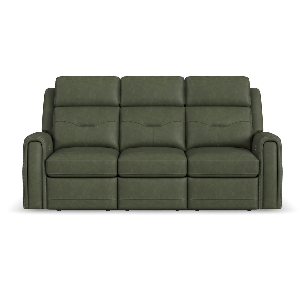 Felix - Power Reclining Sofa With Power Headrest, Lumbar, Heat & Massage