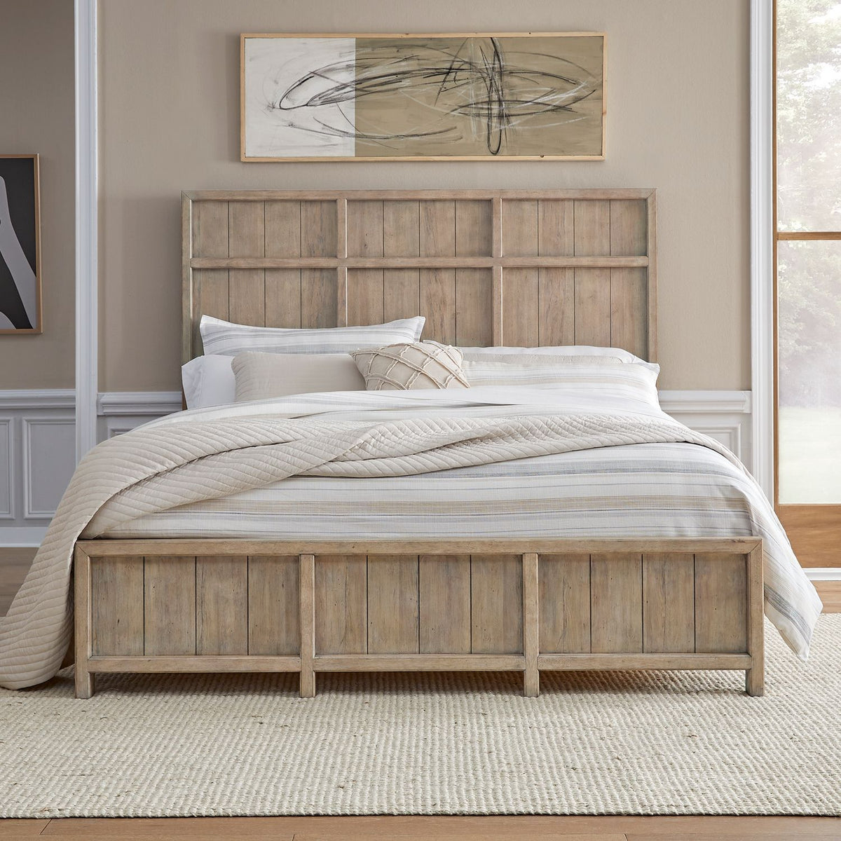 Proximity Place - Panel Bed