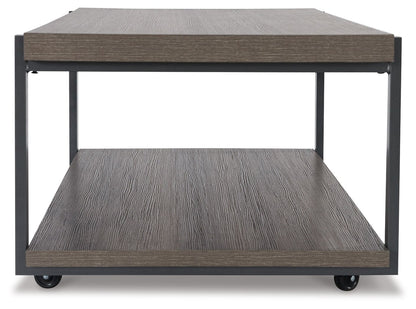 Wilmaden - Occasional Table Set (Set of 3) - Gray / Black