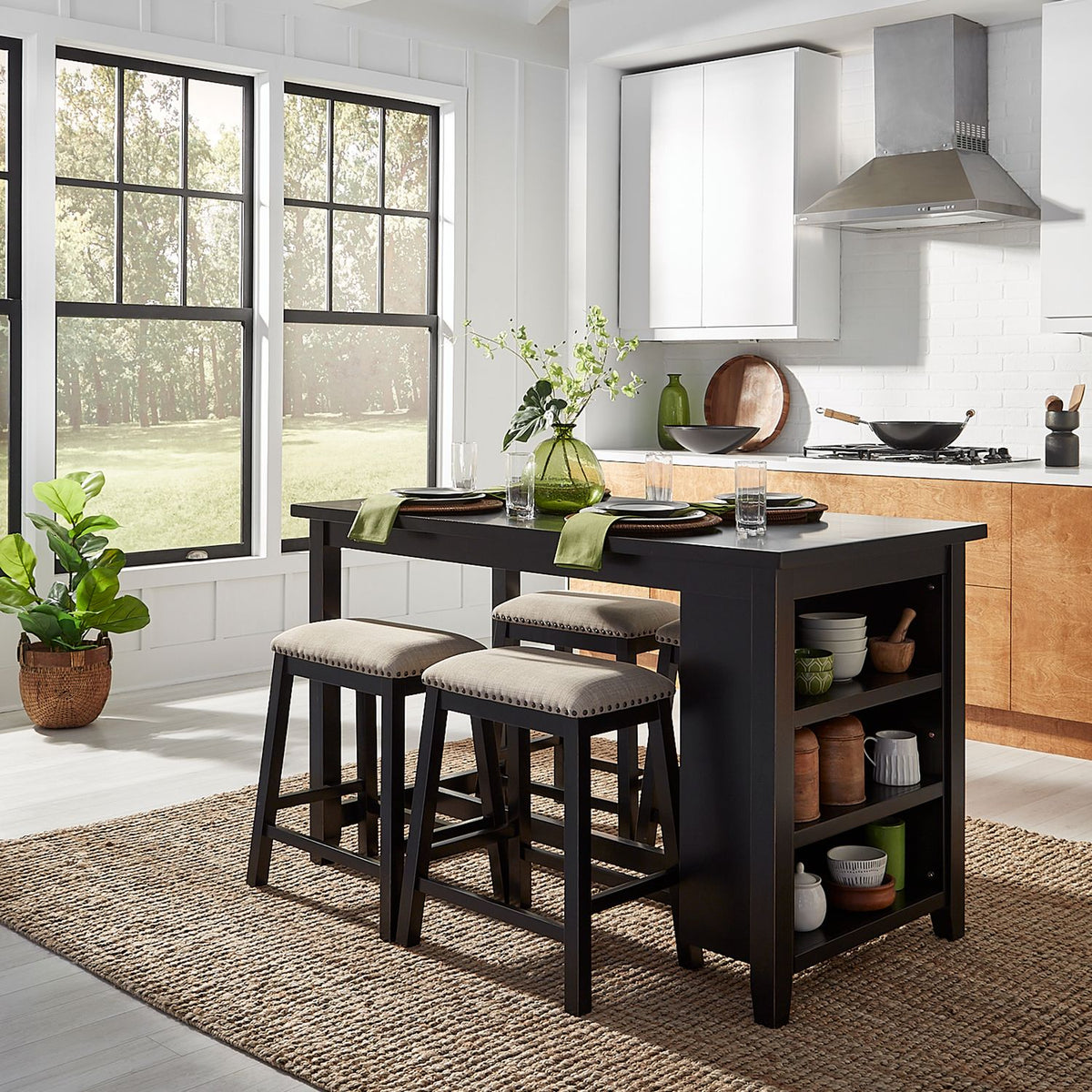 5 piece counter set