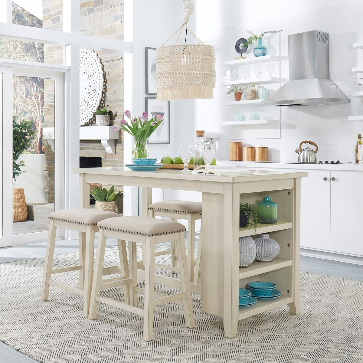 5 piece counter set