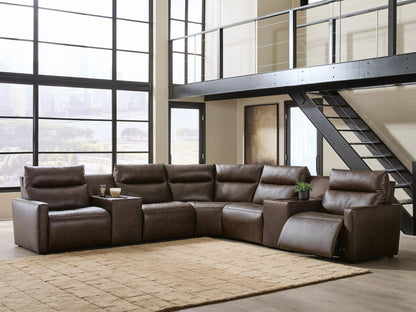 ModZ - 7 Piece Power Reclining Sectional
