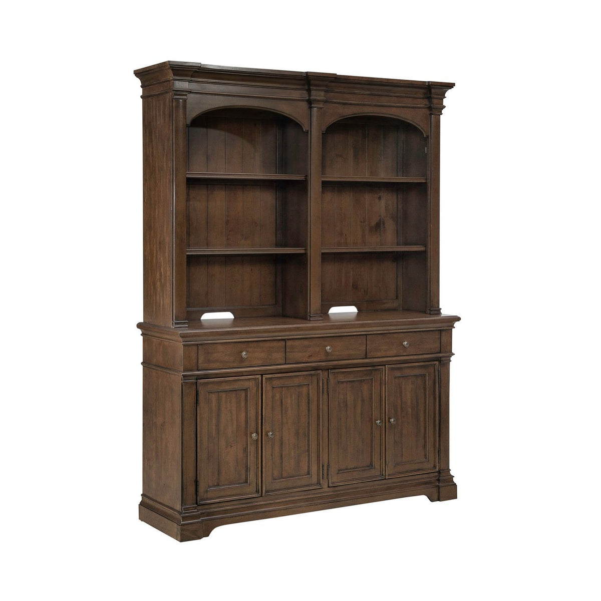 Arden Road - Hutch & Buffet - Satin Cherry