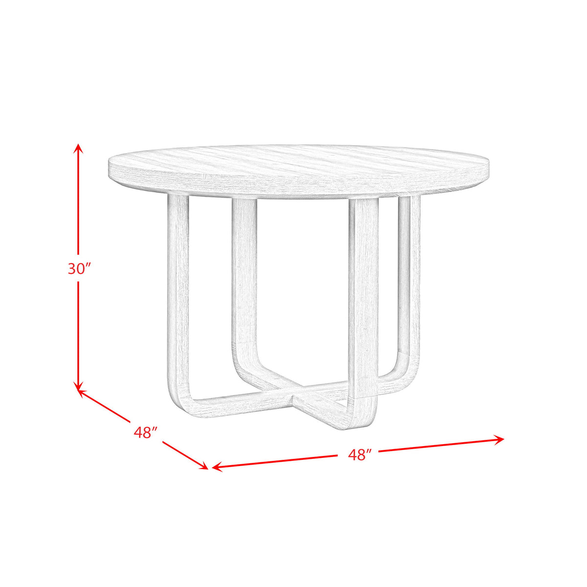 Ridgemont - Round Dining Table