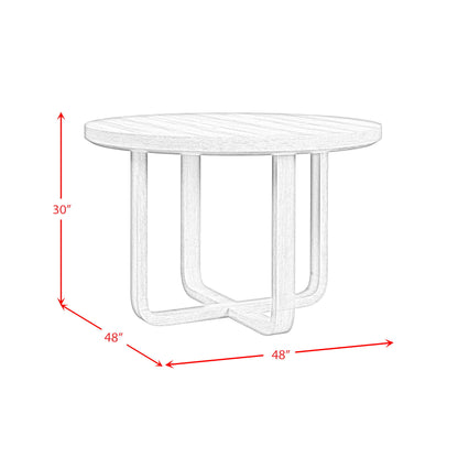 Ridgemont - Standard Height Round Dining Set