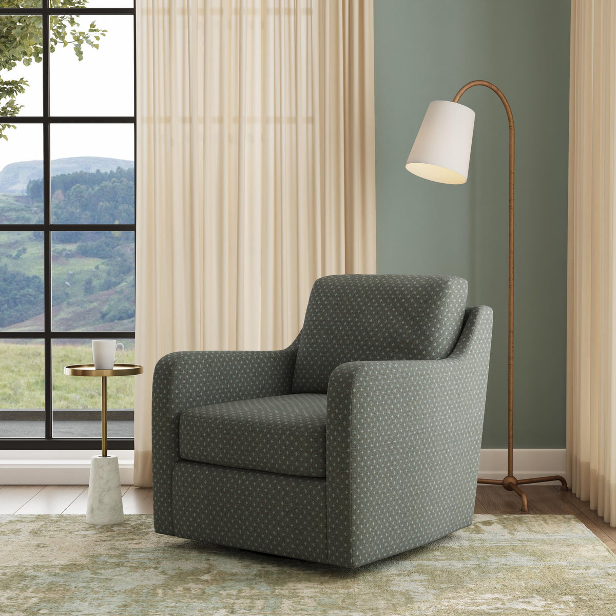 Saber - Swivel Chair