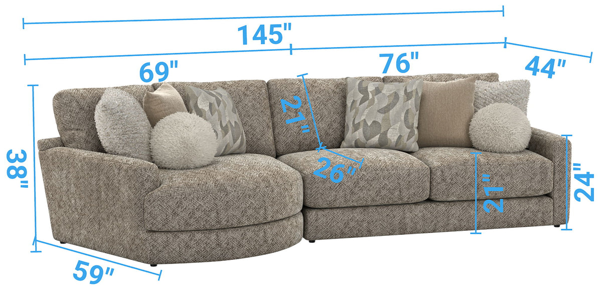 Turner - Sectional