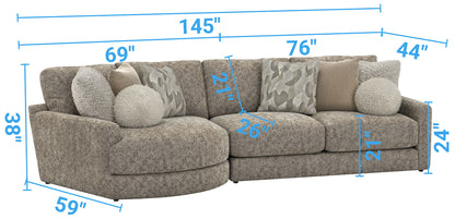 Turner - Sectional