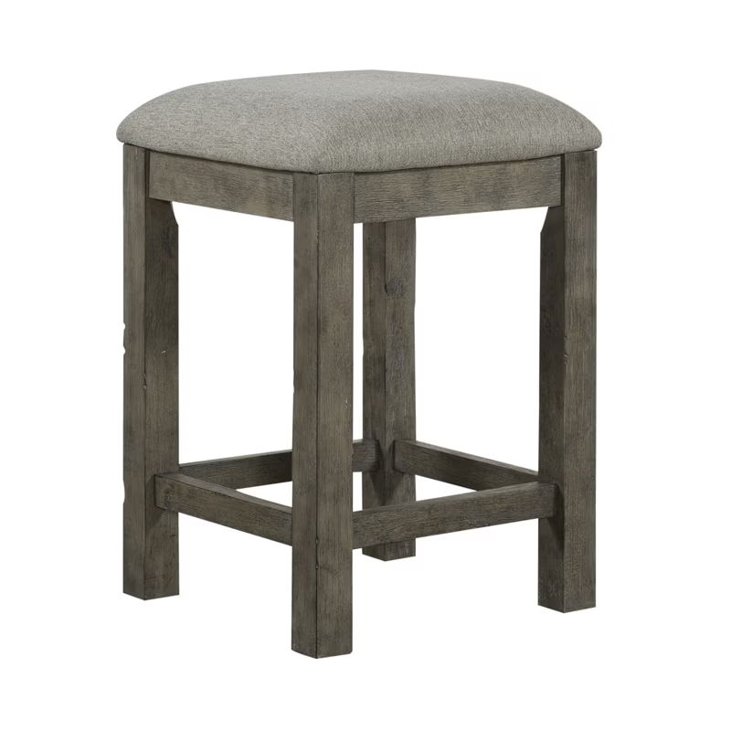Bartlett Field - Upholstered Console Stool - Dusty Taupe