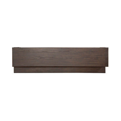 Mill Creek - 4 Piece Console Set (Bar Console & 3 Stools) - Peppercorn