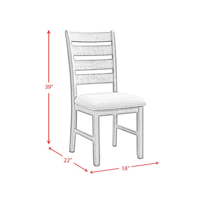 Jax - 6 Piece Dining Set (72" Table, Four Chairs And Bench) - Cherry