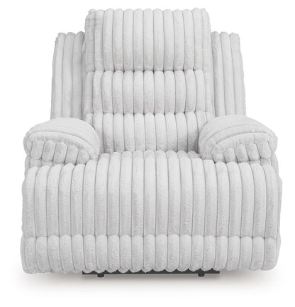 Rhines Falls - Zero Wall Recliner - Alloy