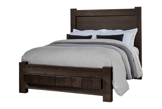Dovetail - Queen 6X6 Footboard - Java