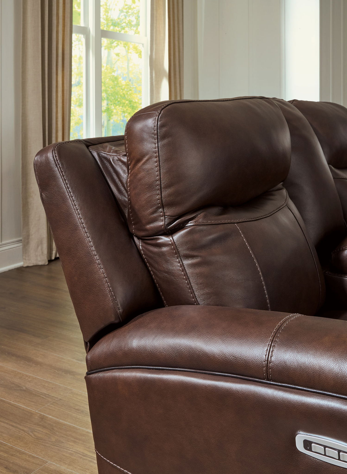 Gravier - Power Reclining Sofa With Adjustable Headrest - Cordova