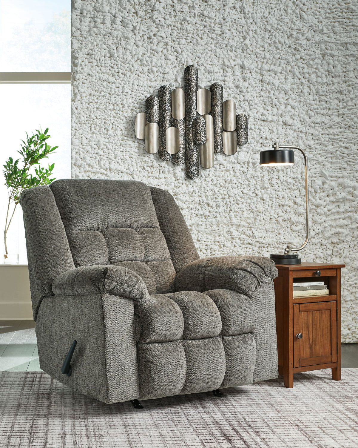 Kegler - Rocker Recliner - Putty