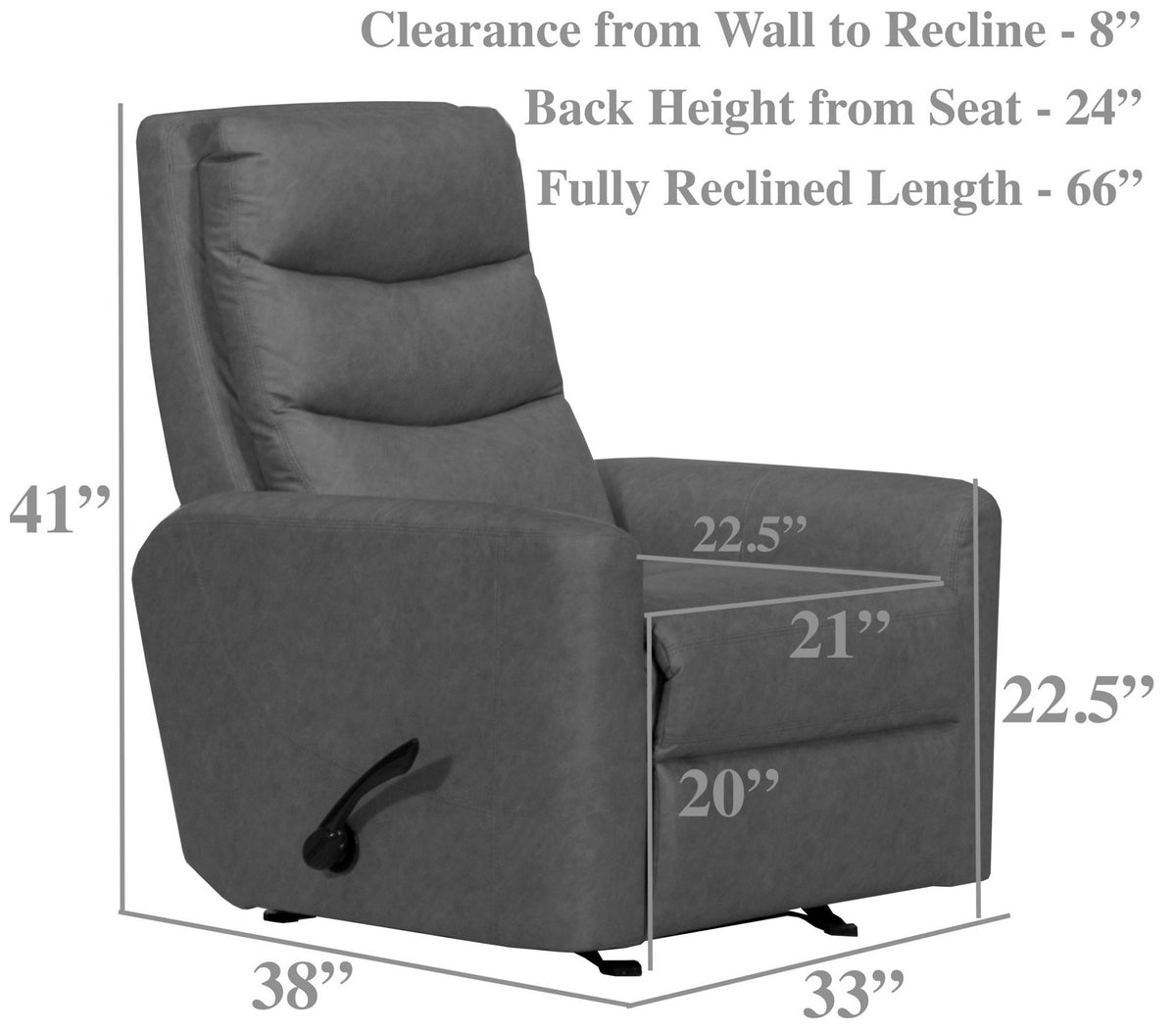 Jet - Glider Recliner