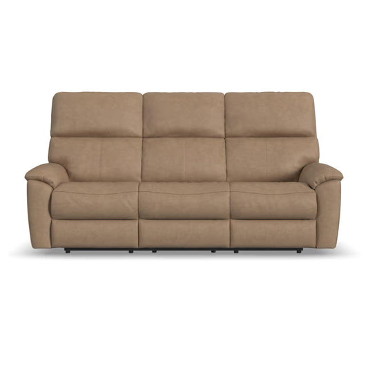 Porter - Power Reclining Sofa With Console, Power Headrest, & Lumbar