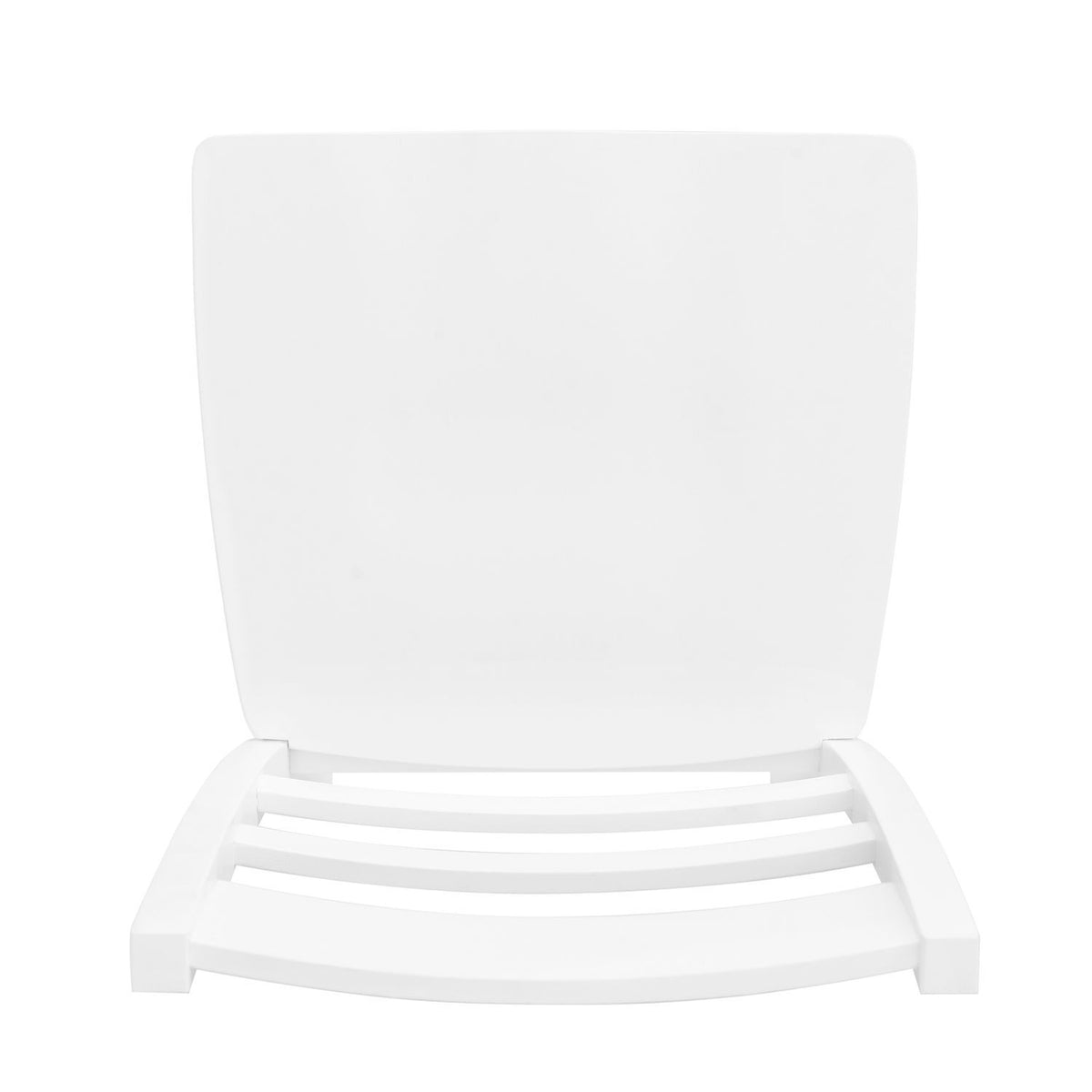 Landale - Ladderback Side Chair - Chestnut & White