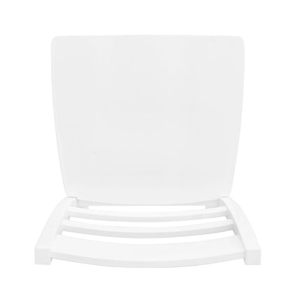 Landale - Ladderback Side Chair - Chestnut & White