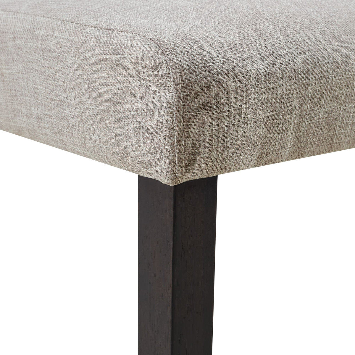 Lexi - Tufted Upholstered Chair (Set of 2) - Espresso