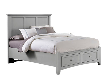 Bonanza - Queen Mansion Footboard - Gray