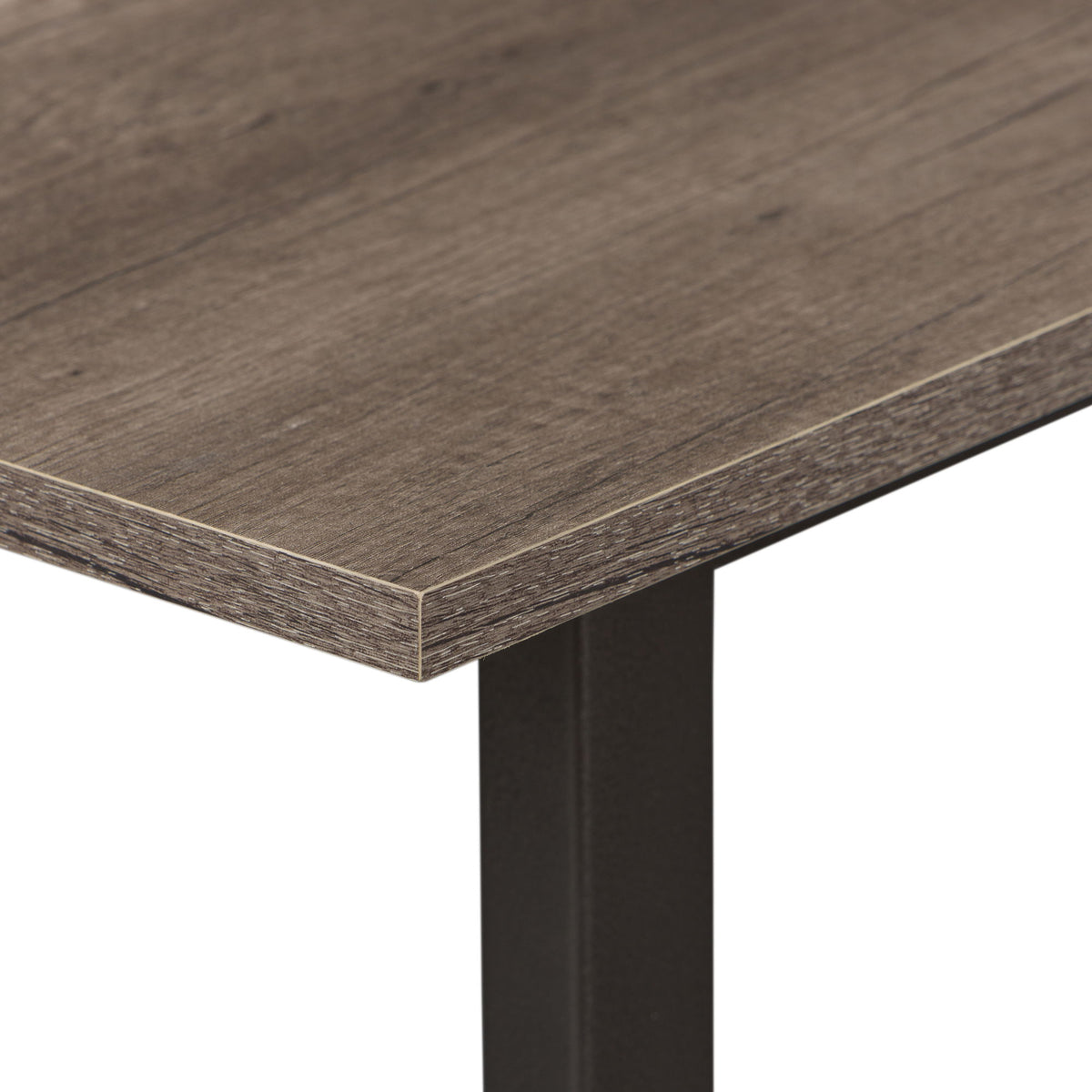 Tanners Creek - Desk Top and End Panel - Graystone