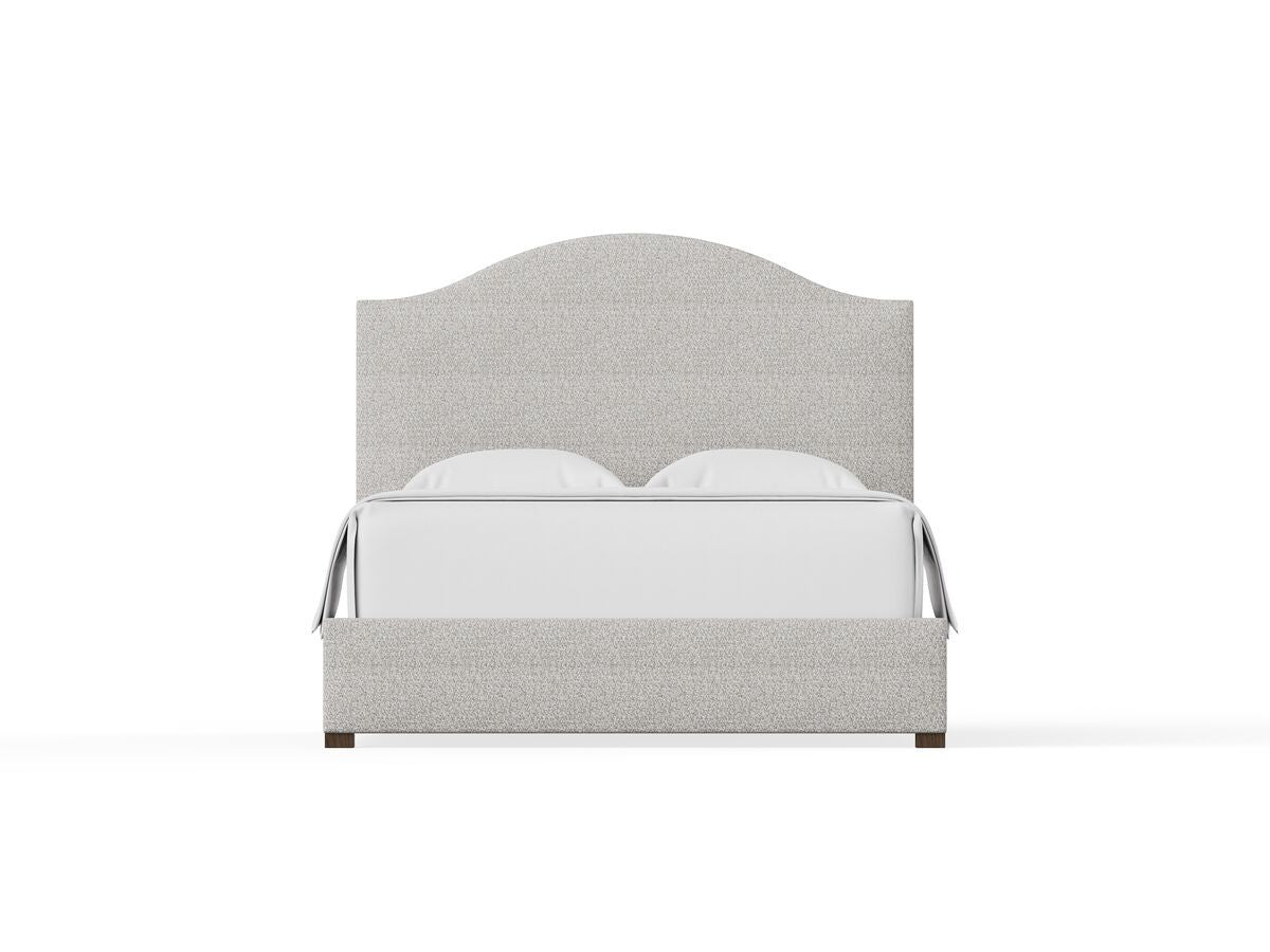 Choices - Emily Queen Upholstered Headboard - Labradoodle