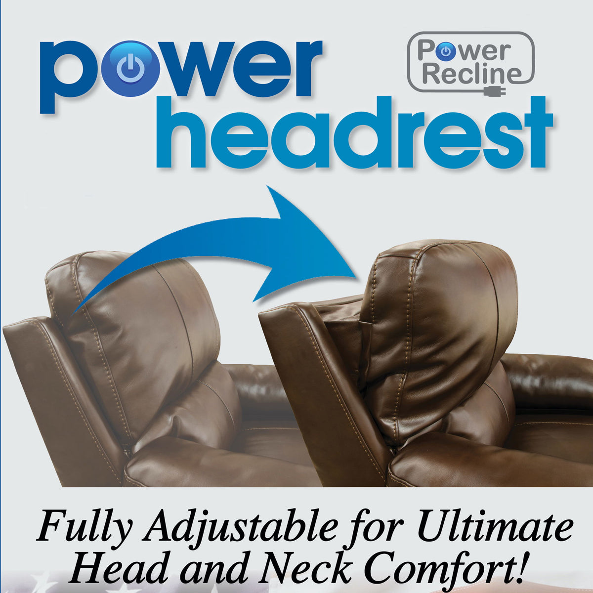 Paradise - Power Lift/Headrest/Lay Flat Recliner With CR3 Heat/Massage