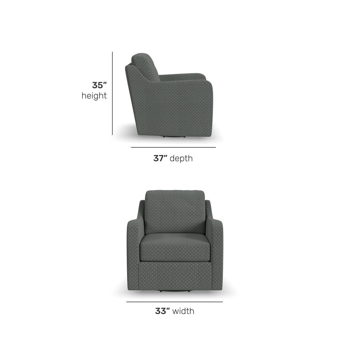 Saber - Swivel Chair