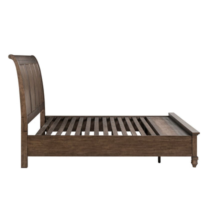 Twin Lakes - Storage Bed