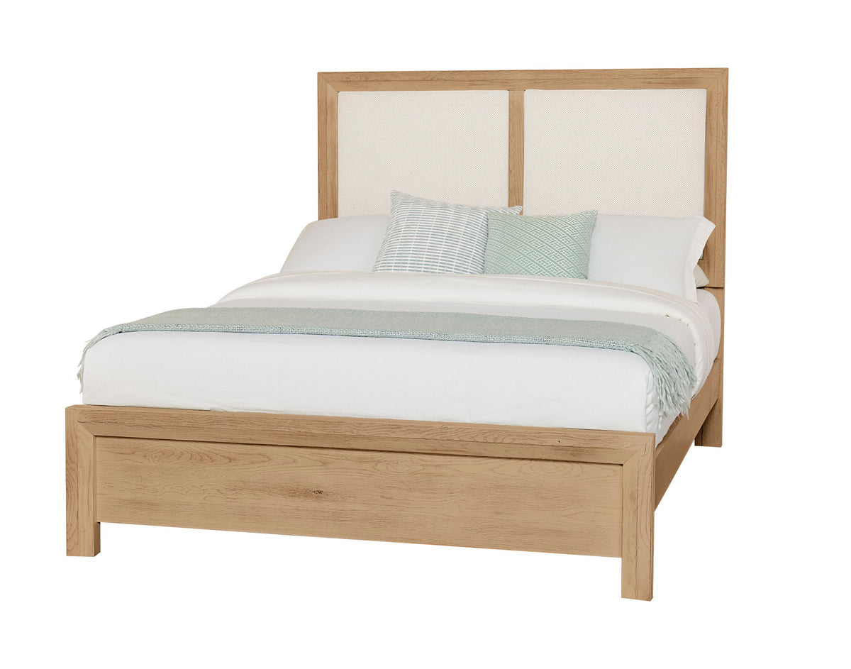 Custom Express - Upholstered Bed - Linen