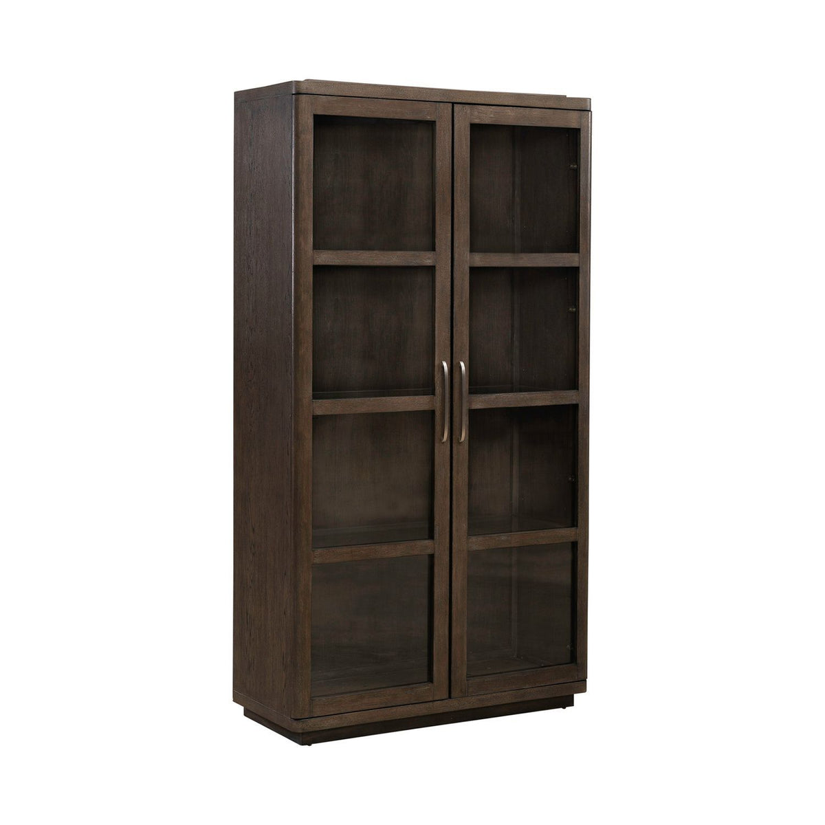 Cascade Falls - Display Cabinet - Satin Espresso