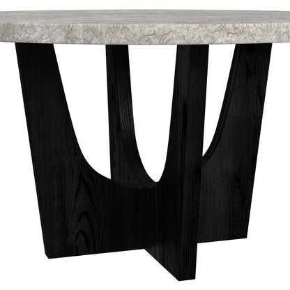 Oregon - 5 Piece Standard Height Dining Set (Round Table And Four Chairs)