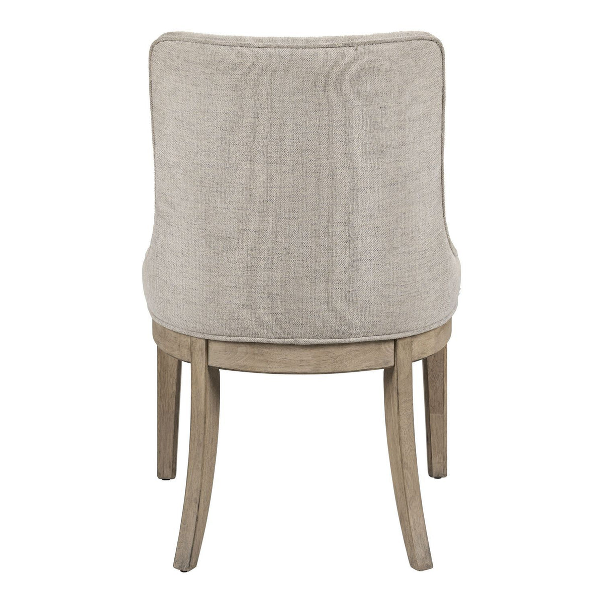 Proximity Place - Upholstered Side Chair - Barley Buff