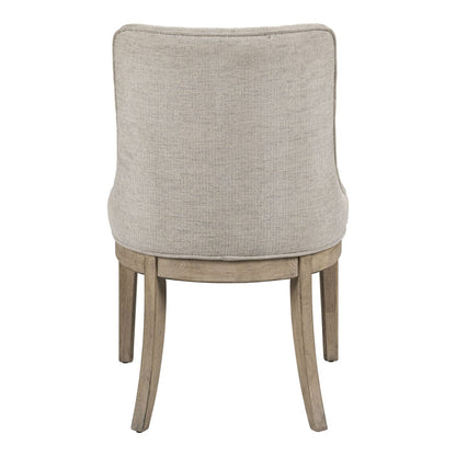 Proximity Place - Upholstered Side Chair - Barley Buff