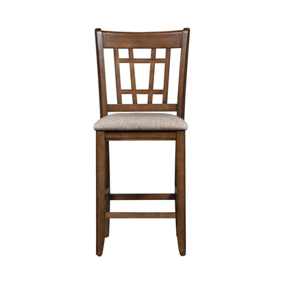 Santa Rosa - 5 Piece Pub Set - Antique Honey