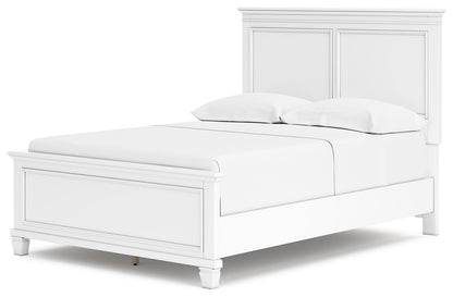 Fortman - Panel Bed