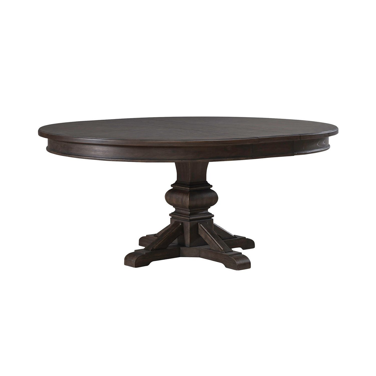 Paradise Valley - Pedestal Table - Saddle Brown
