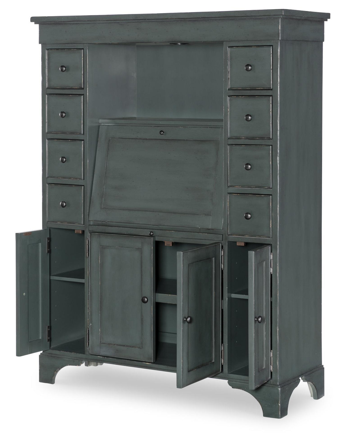 Vintage Market - Secretary Cabinet - Mallard Green
